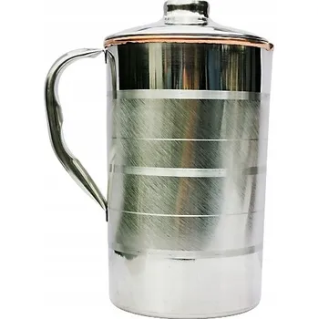 Měděná konvice na vodu, nerezová ocel , 2l, MIX