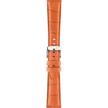 Řemínek na hodinky Soccer - Voděodolný řemínek na hodinky 20 mm oranžový