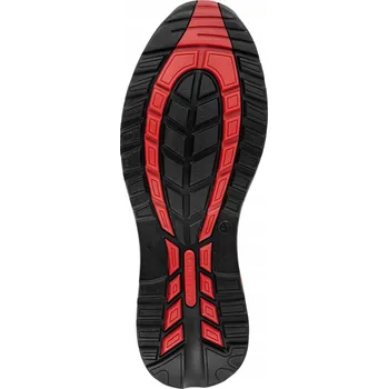 Pracovní obuv Pracovní polobotky Lahti Pro Oxford Kůže Velikost 38