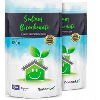 Univerzální čisticí prostředek Hydrogenuhličitan sodný Organický 2x850g Nortembio