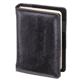 Kalendář Knižní kalendář 2026 A6 Drops černý