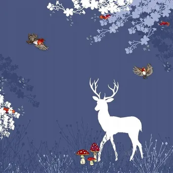 Obraz Vánoční přání 15 x 155 cm