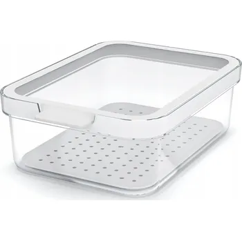 Příslušenství pro lednici Organizér, nádoba do lednice na sýry, uzeniny, zeleninu 1,2 L Cauma Rotho