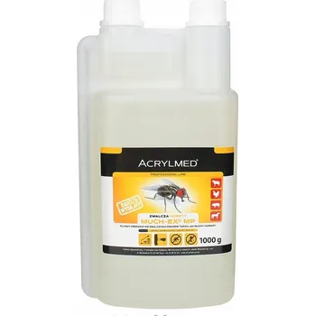 Přípravek proti hmyzu Much-ex MP 1000 g bezbarvý přípravek pro hubení much a komárů