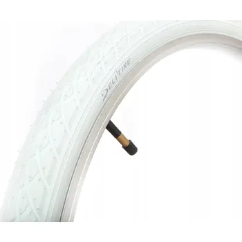 Plášť na kolo Plášť na kolo Bílý 26x1.75 (47-559) DELI TIRE Městský vzorek