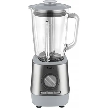 Amica BTM5012 800 W mixér s konvicí stříbrný/šedý