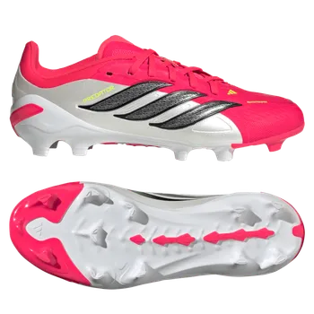 Kopačky Adidas Predator Elite FG červená/bílá/černá EUR 35