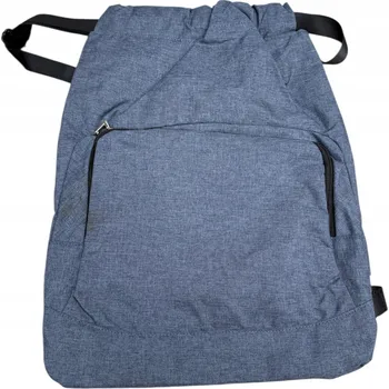 SEMI LINE Taška / Kabelka 48x33x10 cm MODRÁ