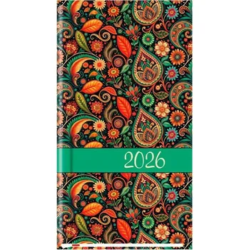 Diář Knižkový diář pro podnikatele 2025 A6 Michalczyk I Prokop vícebarevný