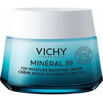 Pleťový krém Hydratační krém na obličej Vichy Mineral 89 0 SPF den a noc 50 ml