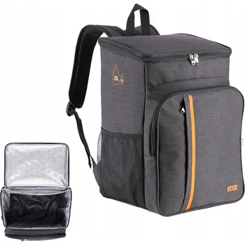 Outdoorové zavazadlo Batoh na kolo Výlet Taška Lednička 25L Nils Camp Černá