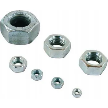 Matice Šestihranná matice DIN934 M5 tř. 6 pozink balení 1kg