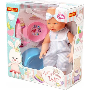 Panenka Panenka s doplňky Polesie Veselý Miminko 35 cm