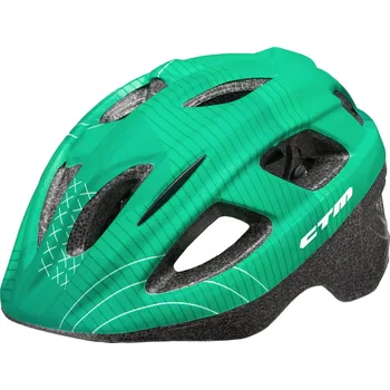 Cyklistická přilba CTM přilba BUCKY Barva: zelená galaxie, Velikost: S