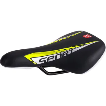 Sedlo na kolo CTM sedlo dětské Foxy Barva: zelený pásek, Velikost: 16''