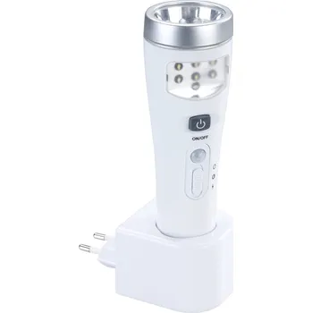 Stojací lampa NOČNÍ LAMPA se senzorem pohybu SÍŤOVÁ LED 2v1