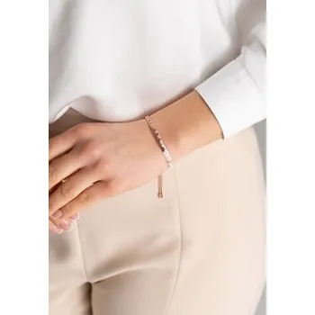 Náramek FIGL Náramek FB00163 Zlatá OS