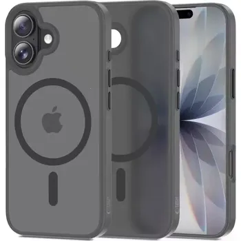 Pouzdro na mobilní telefon Pouzdro Back Case Tech-Protect Magmat Magsafe, iPhone 17 Pro, matte grey