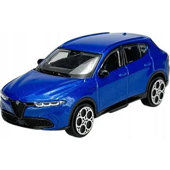 autíčko BBURAGO ALFA ROMEO TONALE MODRÁ 1:43 NOVÝ KOVOVÝ MODEL
