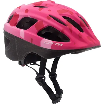 Cyklistická přilba CTM přilba BUCKY Barva: Růžová, Velikost: S