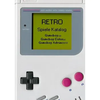 Retro - Spiele Katalog Gameboy - Graf, Michael