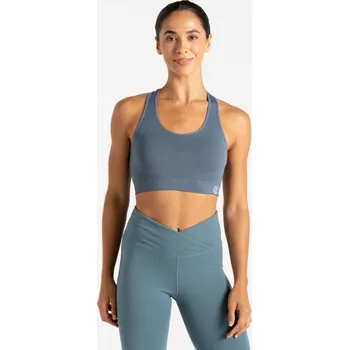 Dámská móda Dámská sportovní podprsenka Dare2b DONT SWEAT II modrošedá S