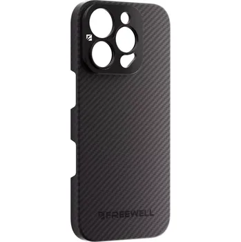 Pouzdro na mobilní telefon Pouzdro Freewell Filmmaker pro iPhone 16 Pro Max s 17mm závitem a MagSafe