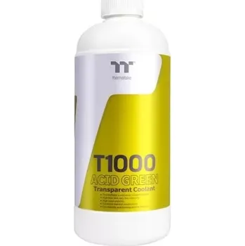 Chladič motoru Chladicí kapalina pro vodní chlazení, transparentní acid green, 1 l