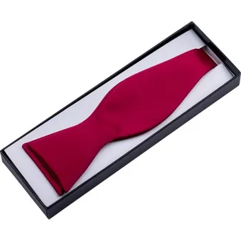 Motýlek Vínový vázací motýlek Assante 90355, Velikost Uni