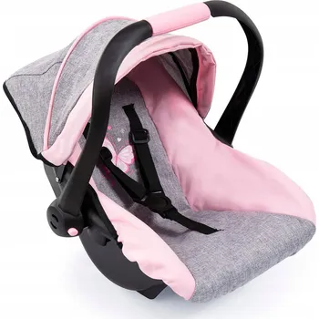 Doplněk pro panenku Bayer Autosedačka pro panenku s baldachýnem