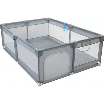 Dětsný nábytek Dětský ohrádka XL 200 × 140 cm se spojovacími chrániči a transportní taškou