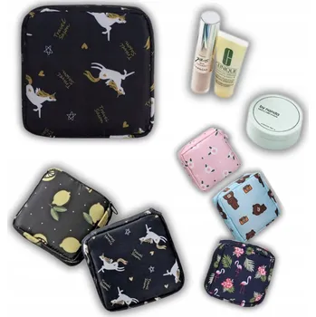 Kosmetická taška Dámské pouzdro do kufru – organizér na kosmetiku a vložky