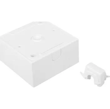 Elektroinstalační krabice Elektroinstalační krabice na omítku Hager 8 x 37 x 42 mm