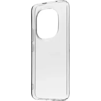 Pouzdro na mobilní telefon OBAL:ME TPU Kryt pro Xiaomi Redmi Note 15 Pro+ 5G Transparent