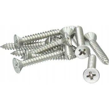 Vrut 4,8x45 VRUTY DO PLECHU KUŽELOVÉ NEREZOVÉ A2 10 KS