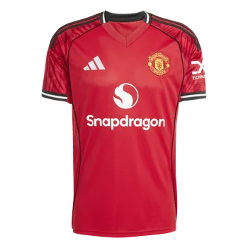 Adidas Manchester United FC domácí 2025/2026 červená UK XL