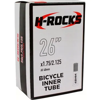 Duše na kolo DUŠE NA KOLO 26" x 1.75/2.125 AUTOVENTILEK 48mm H-ROCKS 30426