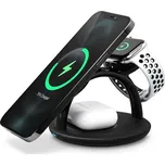 Connect IT MultiCharge 3 v 1 MagSafe Wireless Fast Charge bezdrátová nabíječka