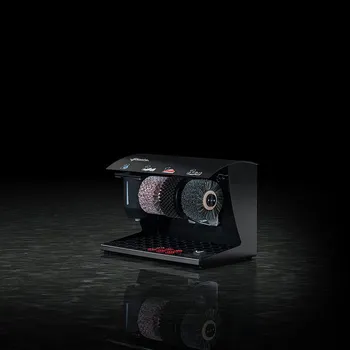 Kartáč na botu Černý čistič bot Heute Elegance Color