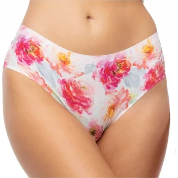 Kalhotky JULIMEX KALHOTKY BRAZILSKÉ KALHOTKY KRAJKOVÉ BEZEŠVÉ PEONY CHEEKIE BRASIL S