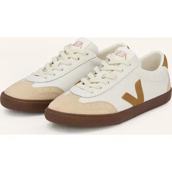 Dámská móda Veja Dámské Sneakersy Volley O.T., bílá / béžová, 41
