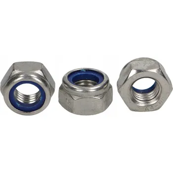 Matice M3 SAMOJISTNÁ MATICE NEREZOVÁ, MATICE 30ks