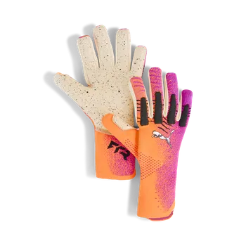 Fotbal Puma FUTURE Ultimate NC oranžová/fialová UK 10