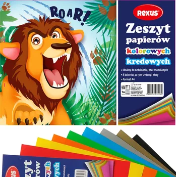 Sešit Papírové výřezy A4 Beniamin 8 listů