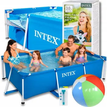 Bazén Bazén Intex s obdélníkovým rámem 300 x 200 cm