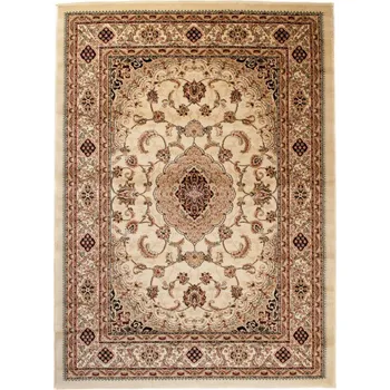 Koberec Kusový koberec klasický vzor 8 krémový 250x300cm