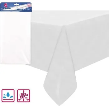 ubrus Elegantní bílý ubrus na přijímání