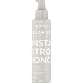 Vlasová regenerace Indola Blonde Expert InstaStrong Bonding Oil 100 ml