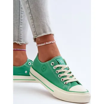 Dámská obuv Dámské tenisky Big Star NN274240 Zelené 40