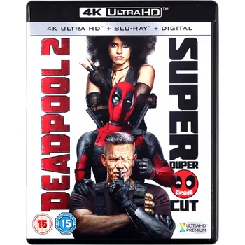 Blu-ray film Deadpool 2 Blu-ray 4K disk